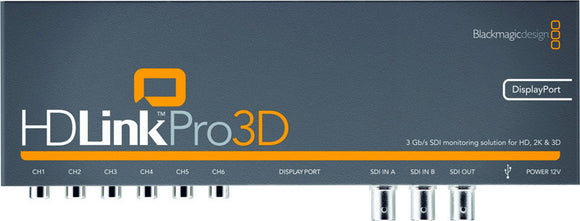 Blackmagic Design HDL-PRODISPORT HDLink Pro 3D DisplayPort