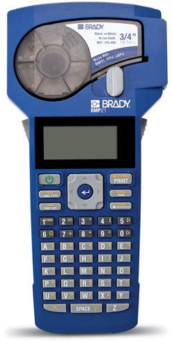 Brady BMP21 All In One Handheld Cable Labeler / Printer