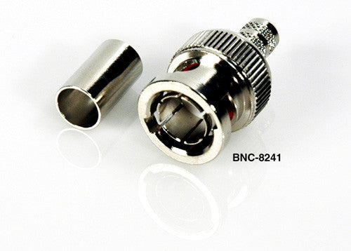 Connectronics 75 Ohm BNC Fits Belden 8218 1407B Gepco RGB250