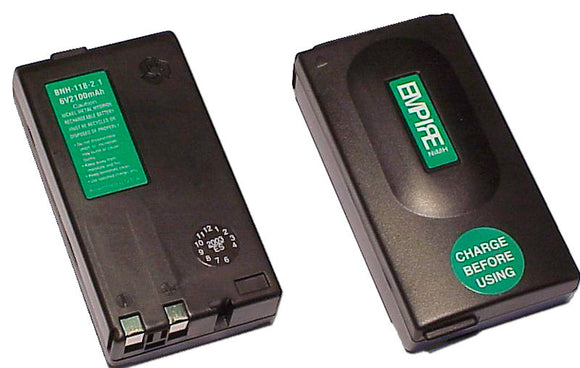 NMH 6V 4.0 Ah Battery for Canon BP-E722