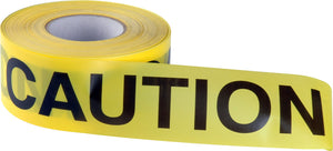 Caution Barricade Tape