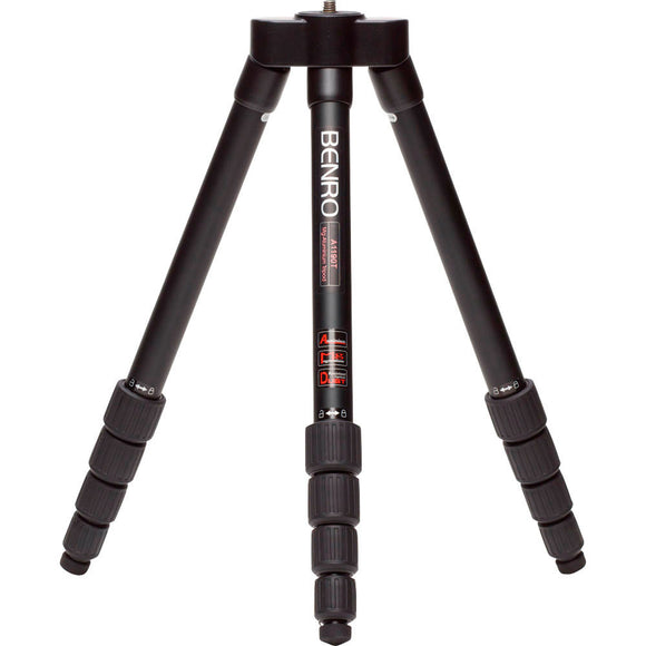 Benro A1190T Travel Flat Tripod - Aluminum Twist Lock Legs