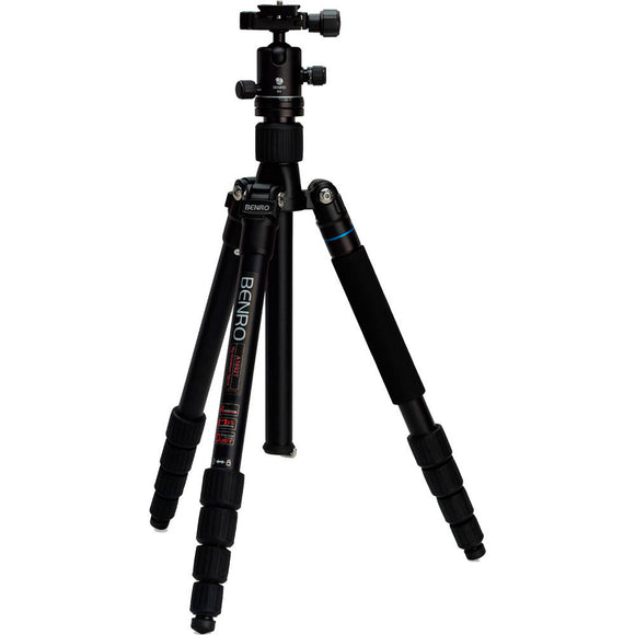 Benro A1692TB0 Travel Angel II Tripod Kit -Aluminum Twist Lock Legs w/B0 Head