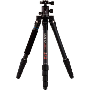 Benro A2192TB1 Travel Flat II Tripod Kit - Aluminum Twist Lock Legs w/B1 Head