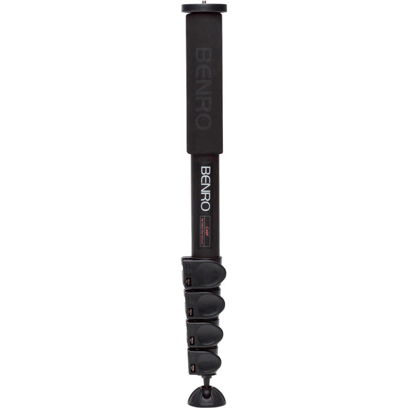 Benro C49F Classic Monopod - Carbon Fiber Flip Lock Leg