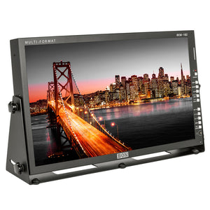 BON BEM-182 18.5 Inch 3G/HD/SD-SDI & HDMI LCD Studio Broadcast & Production Monitor with Waveform & Vectorscope