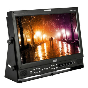 BON BSM-173N3G 17.3 Inch 3G/HD/SD-SDI & HDMI LCD Studio Broadcast & Production Rack-mountable Monitor with Waveform