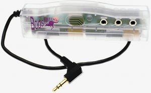 Boostaroo T794 AC/USB Powered Headphone Audio Amp and Splitter