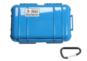 Pelican 1050 Micro Case Solid Blue with Liner