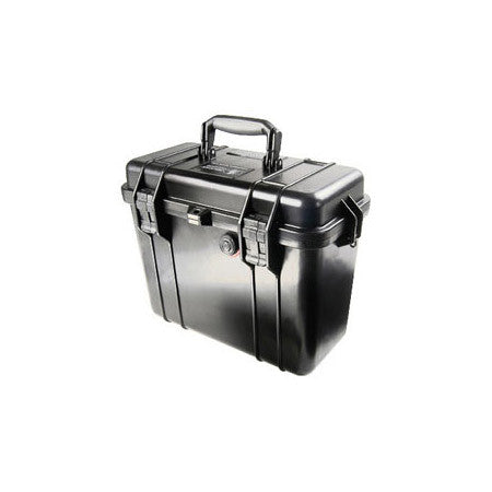 Pelican 1430 Top Loader Case No Foam - Silver