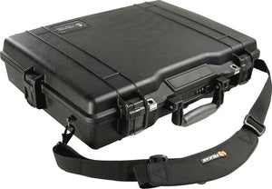 Pelicase Protective Case - Black with Lock