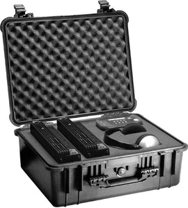 Pelican Case Pro-Case 20.5inL x 16.75inW x 8.5inD- Silver