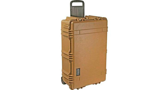 Pelican 1650 Case with Dividers- Desert Tan