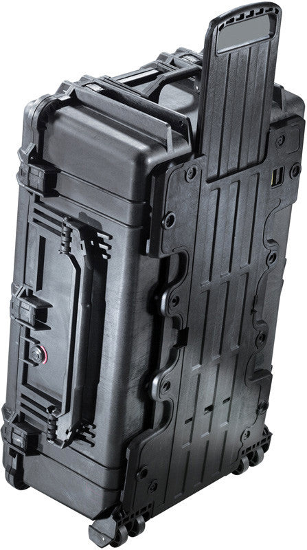 Pelican 1650 Case with No Foam - Black