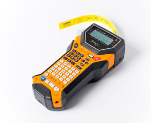 Brother PT-7600 Rechargeable Download-Ready Industrial Labeling Tool