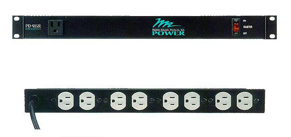 Backstage 9-Outlet Rack Power Strip