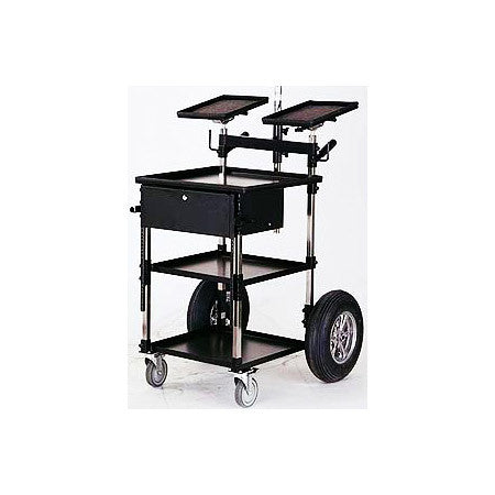 Magliner Backstage EFX Transformer Cart with 8in Wheel Kit