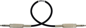 Belden Star-Quad Audio Cable 1/4" TRS Balanced Male to Male 50FT (Multiple Colors)