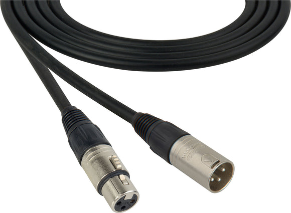 Belden Star-Quad Microphone Cable XLR Male to XLR Female 50FT (Multiple Colors)