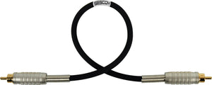 Belden Star-Quad Audio Cable RCA Male to Male 6FT (Multiple Colors)