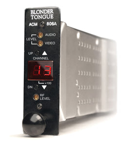 Blonder Tongue ACM-806A Modular Agile AV Modulator HE 12 Series