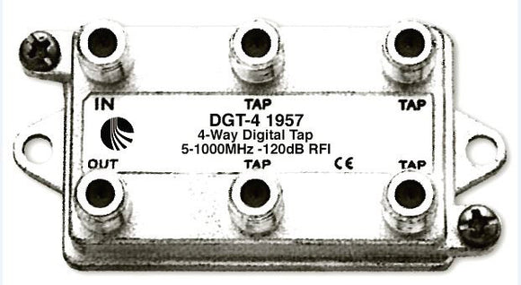 Blonder Tongue DGT-4 Digital Ready Directional Tap - 4 Output - 17 dB