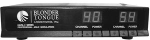 Blonder Tongue HAVM-2HA Professional Agile Modulator - 300-550 MHz 2-Channels