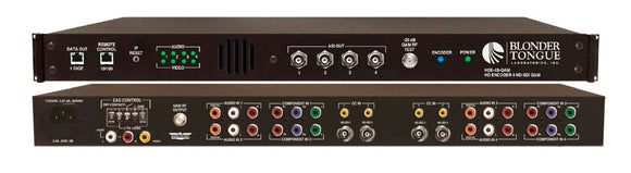 Blonder Tongue HDE-4S-QAM MPEG-2 HD Encoder