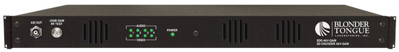 Blonder Tongue SDE-4AV-QAM MPEG-2 SD Encoder