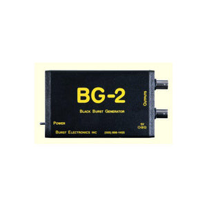 Burst BG-2CB Unbalanced RCA Dual Out Blackburst Generator with Color Bars