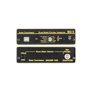 Burst BG-7 Blackburst Generator (Balanced 1kHz mini-XLR)