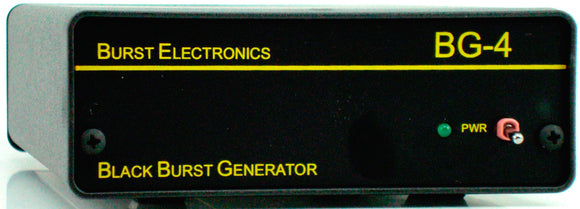 Burst BG-4 Quad Output Blackburst Generator with Tone