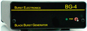 Burst BG-4CB Quad Output Blackburst Generator with Color Bars