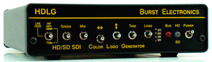 Burst HDLG HD/SD SDI Color Logo Generator