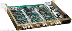 Broadcast Video Systems FR601 Rackmount Unit for SDI Slot Cards