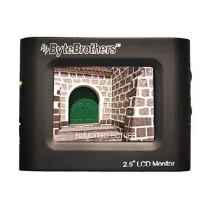 ByteBrothers VTX025 2.5 Inch Color Mini Monitor