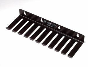 Pomona 4408 11" Cable Rack with 10 slots Black