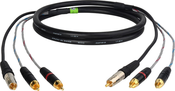 Premium RCA AV Dubbing Cable 15FT