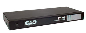 CAD Audio DA100 UHF Antenna and Power Distribution System - 1 RU