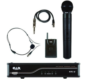 CAD Audio GXLUBB Dual Channel Wireless UHF - Bodypack