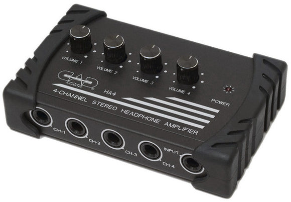 CAD Audio HA4 Four Channel Stereo Headphone Amp