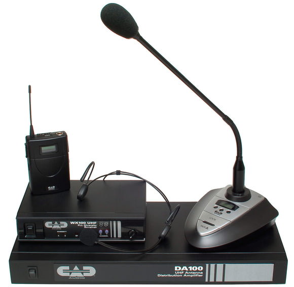 CAD Audio WX100A UHF Wireless Microphone Receiver