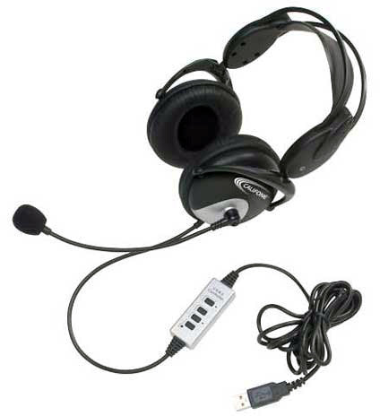 Califone 4100 USB Stereo Headset