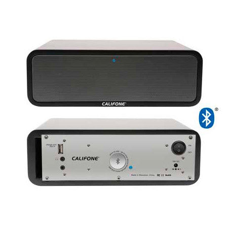 Califone PA-BT30 Portable Speaker with Bluetooth Wireless Technology