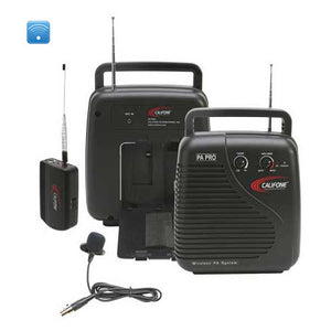 Califone PA-10B Portable PA System - 210.250 MHz