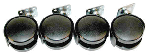 Raxxess Casters for ER and ERK Series Racks Set of 4