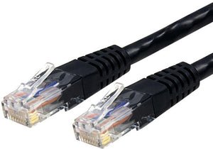 Molded Cat6 UTP Patch Cable 24AWG 50u 7 Foot