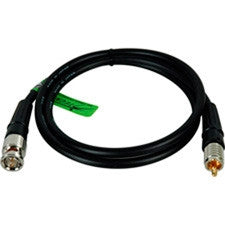 Canare LV-61S Flexible BNC to RCA Video Cable 3FT (10 Colors)