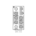 Cobalt Digital RM20-9960-A 3G/HD/SD-SDI/ AES OpenGear Rear I/O Module