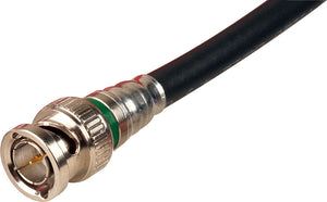 HDTV-SDI RG59 Compression Type BNC Cable 15FT